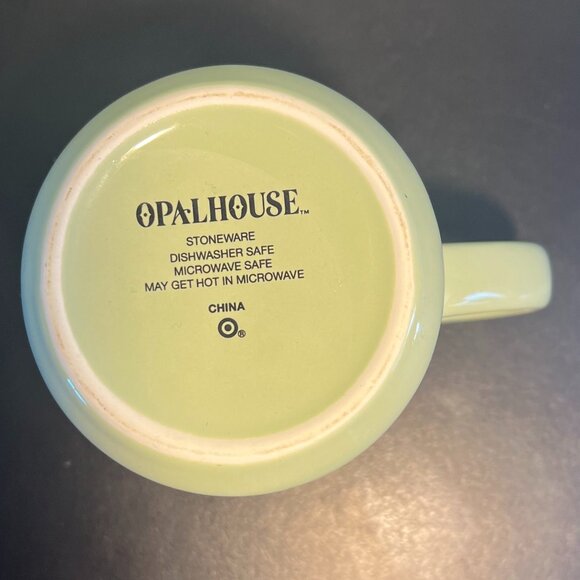 Opalhouse STRONG AS A MOTHER Sage Mint Green Stoneware Mug - Picture 5 of 6